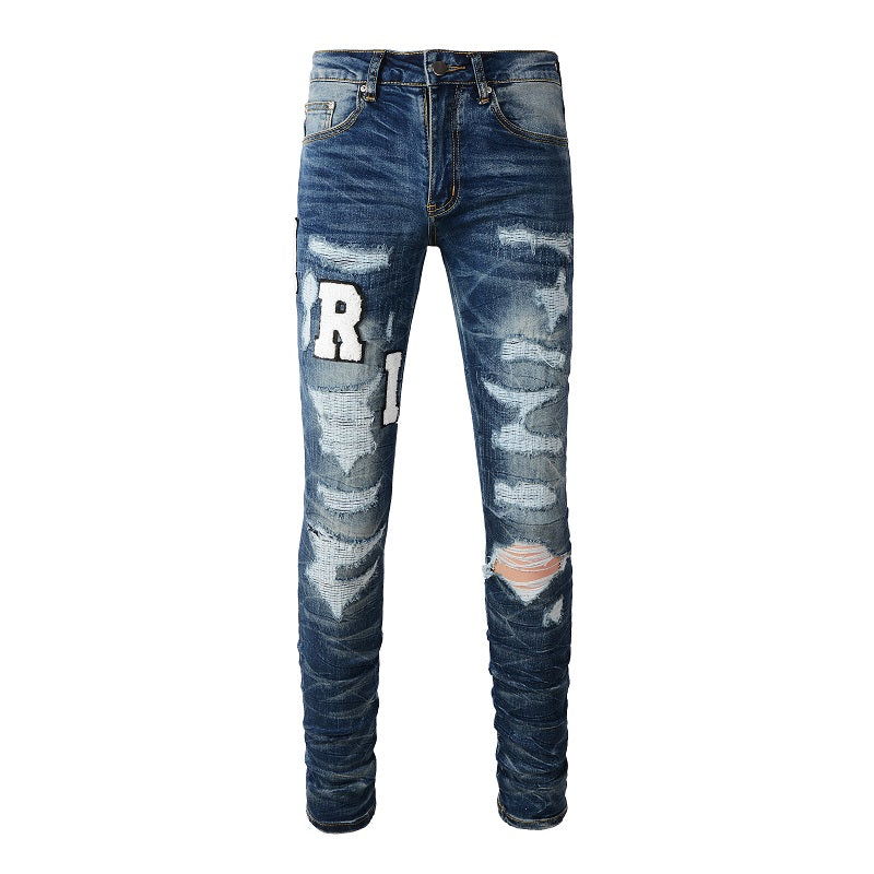 Amiri Jeans High Street Distressed#1314