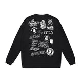 Bathing ape Crew neck sweatshirt