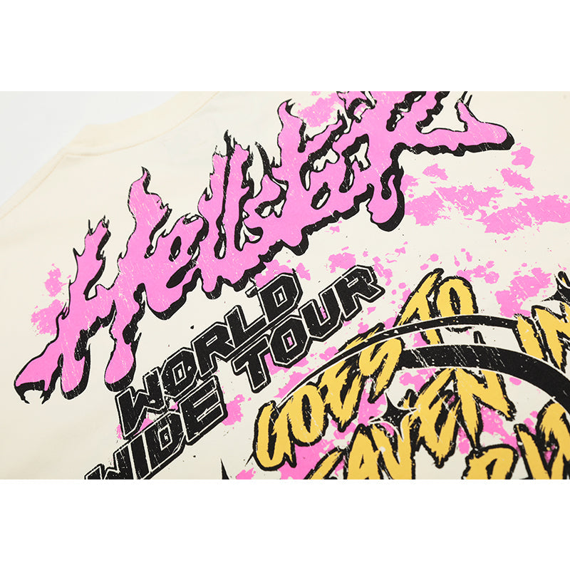 HELLSTAR T-shirt Direct Printing Pattern