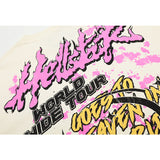 HELLSTAR T-shirt Direct Printing Pattern