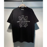 Amiri T Shirts Fashion Print Couple High Street