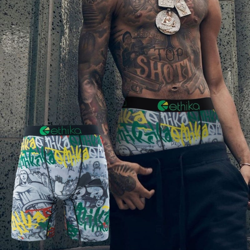 Ethika Boxer Briefs Breathable and Quick Drying Boxer Briefs