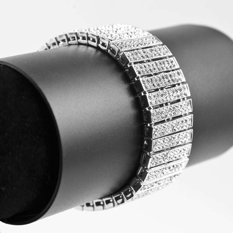 Bracelet Punk Hip Hop Premium Bracelet Diamond Bracelet Spectrum St. Valentine's