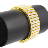 Bracelet Punk Hip Hop Premium Bracelet Diamond Bracelet Spectrum St. Valentine's