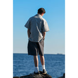 Unisex Shorts Vintage Sports Shorts Loose Breathable Quick-Drying