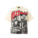 HELLSTAR T-shirt Direct Printing Pattern