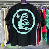 Hellstar T Shirts Retro abstract print