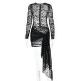 Women Dress Sexy Hot Girl Lace