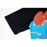 Godspeed T-Shirt Retro Fantasy Pattern