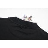 House Of Errors T-Shirt Eye of Truth Embroidered Loose Vintage T-Shirt