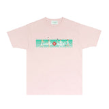 Casablanca T Shirts Fashion Print Street