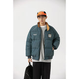 Unisex Coat Winter Thick Cotton-Padded Coat Couple