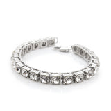 Bracelet Diamond Bracelet Hip Hop Bracelet 8mm Spectrum St. Valentine's