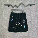 Chrome Heart Shorts