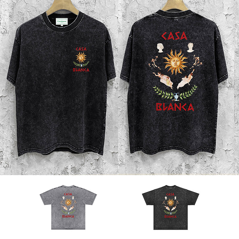 Casablanca Distressed T-Shirt