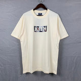 Kith T-Shirt Floral Classic Box Logo Tee