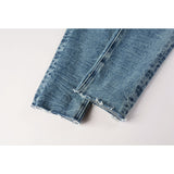 KSUBI Jeans Men's Straight High Street Pants