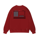 Amiri Sweatshirt Printed Trendy Pure Cotton