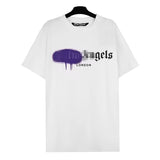 Palm Angels T Shirts Letter Print Short-Sleeve T-shirt Men 'S Half Sleeve
