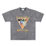 Casablanca Distressed T-Shirt