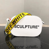 Off White Bag Casual Outdoor Convenient Tote Bag