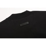 Fog Essentials T Shirts Spring Summer FOG Letter Crew Neck Short Sleeves