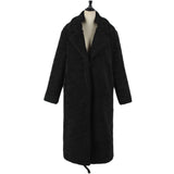 Women Fur Jacket Fashion Lamb Wool Coat