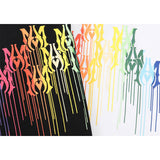 Amiri T Shirts Fashion Print Couple High Street