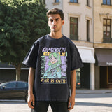 Mens Vintage T Shirt Old T-Shirt Men's Retro