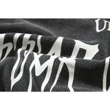 Fog Essentials T Shirts Spring and Summer FOG Washing Water Old Crew Neck Short Sleeves