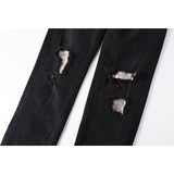 KSUBI Jeans Men's Straight High Street Pants