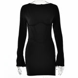 Women Dress Fashion Sexy Temperament Dress