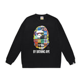 Bathing ape Crew neck sweatshirt