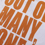 Godspeed T Shirts Skull Bee Sunflower Print Cotton Short Sleeve Men and Women