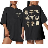 Werbavi Boho Cowgirl Shirts for Women Vintage Western Cow