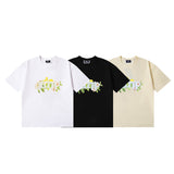 Kith T-Shirt Yellow Floral Print Tee