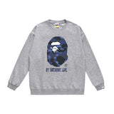 Bathing ape Crew neck sweatshirt