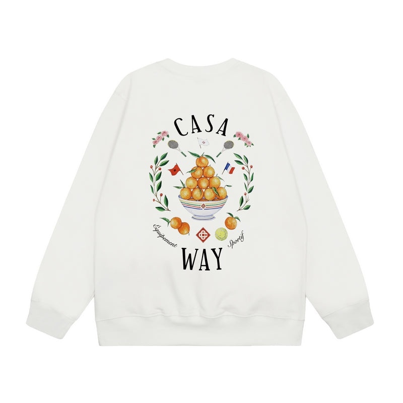 Casablanca Crew Neck Sweatshirt
