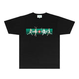 Casablanca T Shirts Fashion Print Street