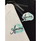 Amiri T Shirts Fashion Print Couple High Street