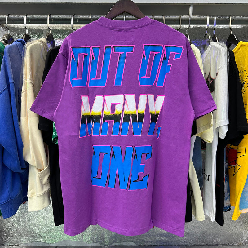 Godspeed T Shirts Luxury Cruise Helicopter Printing Cotton Casual Short Sleeves Men and Women