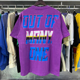 Godspeed T Shirts Luxury Cruise Helicopter Printing Cotton Casual Short Sleeves Men and Women