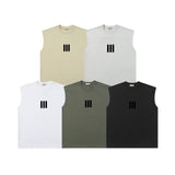 Fog Essentials tank spring and summer FOG joint series crew neck casual vest