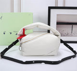 Off White Bag Casual Outdoor Convenient Tote Bag