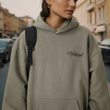Mens Hoodie Sweater Men's Autumn and Winter