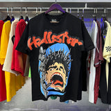 Hellstar T Shirts Retro abstract print