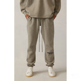 Fog Essentials Sweatpants Unisex Offset Logo Fleece Sweatpants