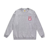Bathing ape Crew neck sweatshirt