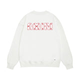 Amiri Sweatshirt Printed Trendy Pure Cotton