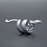 Rings Trendy Serpentine Alloy Ring Hip Hop Animals Far East